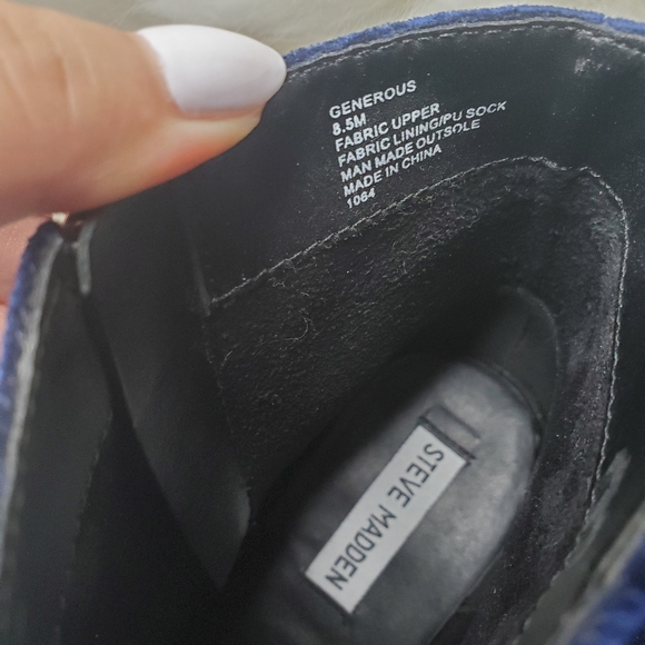 Steve Madden Booties - Picture 4 of 4